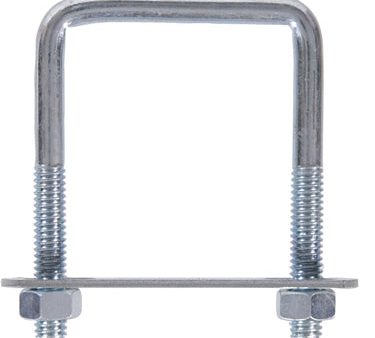 3 8-16X6X4 ZINC PLATED U-BOLT For Discount