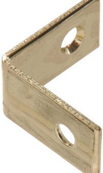 1  SOLID BRASS CORNER BRACE Supply