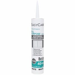 All-Purpose Latex Silicone Caulk, White, 10.1-oz. Discount