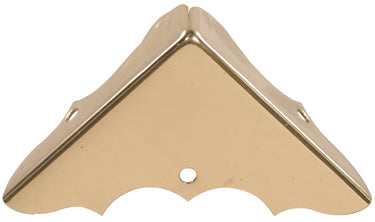 7 16  SOLID BRASS DECORATIVE CORNER Hot on Sale