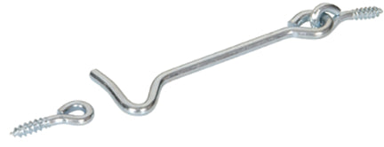 2  ZINC PLATED GTE HOOK EYE Supply