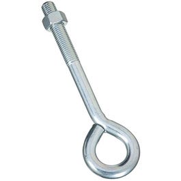 Eye Bolt With Hex Nut, Zinc, 3 4 x 10-In. For Sale