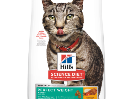 Hill s® Science Diet® Adult Perfect Weight cat food For Discount