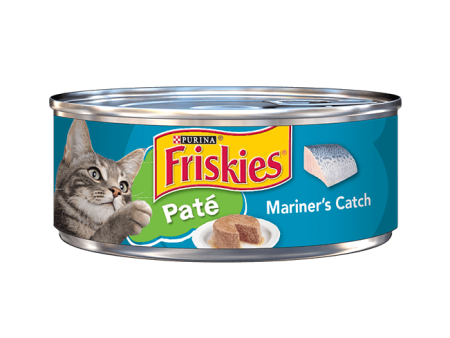 Friskies Pate Mariners Catch Canned Cat Food on Sale