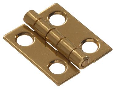 3 4  SOLID BRASS NARROW HINGE Discount