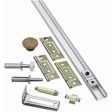 Folding Door Hardware Set, White, 36-In. Online