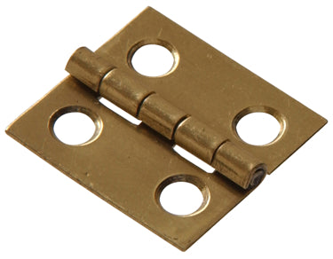 3 4  SOLID BRASS MED HINGE Sale