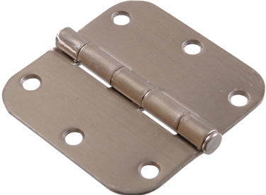 3-1 2  SATIN NICKEL RC HINGE Online now