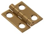 1  SOLID BRASS NARROW HINGE on Sale