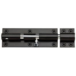 Barrel Bolt, Black, 5-In. Sale