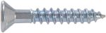 12X1-1 4  ZINC PLATED WOOD SCREW on Sale