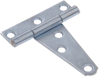 5  ZINC PLATED LT T-HINGE on Sale