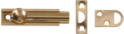 3  SOLID BRASS SURFACE BOLT Hot on Sale