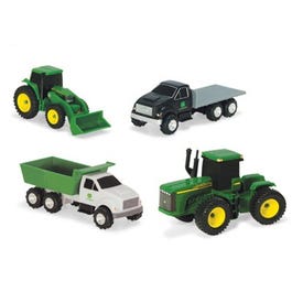 John Deere 4-Pc. Truck & Tractor Set Online Sale