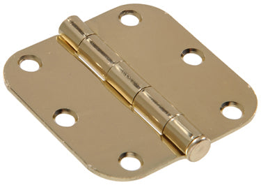 3-1 2  BRASS PLATED RC HINGE Online Sale