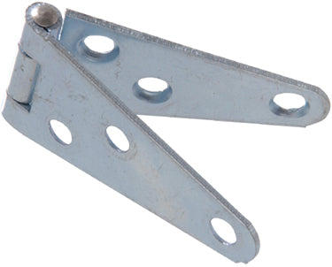 2  ZINC PLATED LT STRAP HINGE Supply