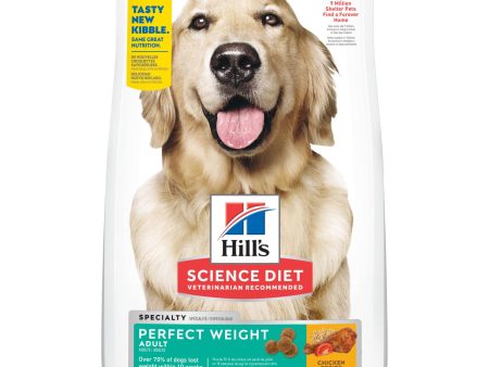 Hill s Science Diet Adult Perfect Weight Dog Food Online