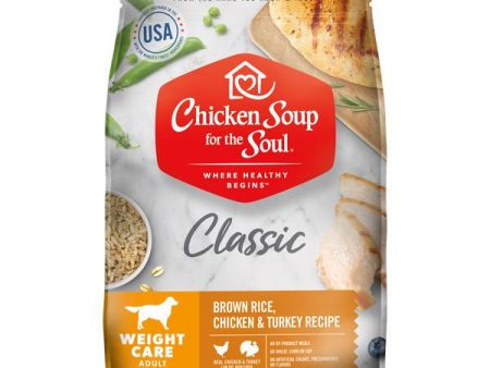 Chicken Soup For The Soul Weight Care Dry Dog Food on Sale