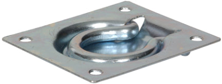 ZINC PLATED TRAP DOOR RING For Sale