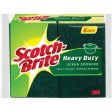 Heavy Duty Scrub Sponge, 6-Pk. Supply