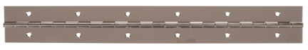 48X1-1 16 NICKEL PLATEDCONT HINGE Sale