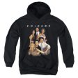 FRIENDS : STAND TOGETHER YOUTH PULL OVER HOODIE Black LG For Discount