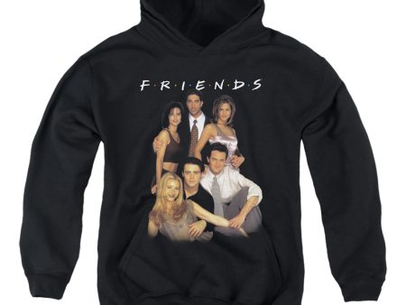 FRIENDS : STAND TOGETHER YOUTH PULL OVER HOODIE Black LG For Discount