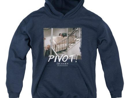 FRIENDS : PIVOT YOUTH PULL OVER HOODIE Navy MD Online Hot Sale