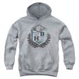 90210 : WEST BEVERLY HILLS HIGH YOUTH PULL-OVER HOODIE ATHLETIC HEATHER SM For Cheap