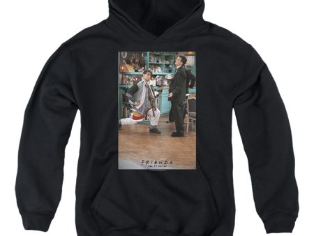 FRIENDS : TOO MANY CLOTHES YOUTH PULL OVER HOODIE Black MD Fashion