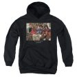 FRIENDS : THROWBACK YOUTH PULL OVER HOODIE Black LG Online Sale