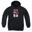 OLDSMOBILE : 442 YOUTH PULL OVER HOODIE Black LG Discount