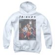 FRIENDS : CHARACTERS 2 YOUTH PULL OVER HOODIE White XL on Sale