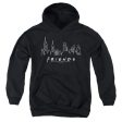 FRIENDS : LIGHT YOUTH PULL OVER HOODIE Black MD Cheap