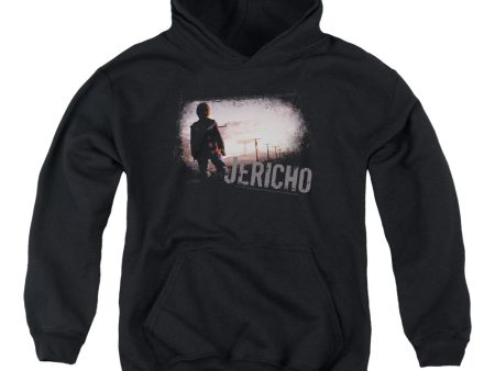 JERICHO : MUSHROOM CLOUD YOUTH PULL OVER HOODIE BLACK SM Cheap