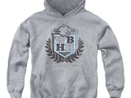 90210 : WEST BEVERLY HILLS HIGH YOUTH PULL-OVER HOODIE ATHLETIC HEATHER XL Cheap