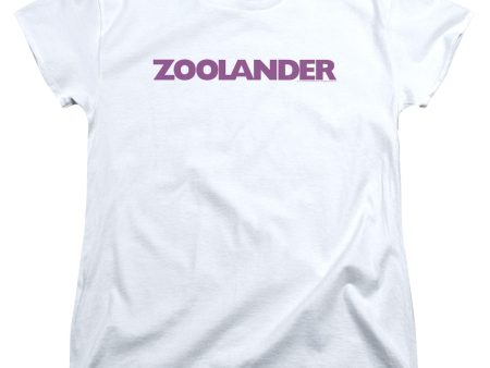 ZOOLANDER : LOGO S\S WOMENS TEE WHITE XL Online now