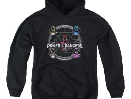 POWER RANGERS : GREATEST GLORY YOUTH PULL OVER HOODIE Black SM Sale