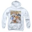 FRIENDS : LIFE S A BEACH YOUTH PULL OVER HOODIE White XL Sale