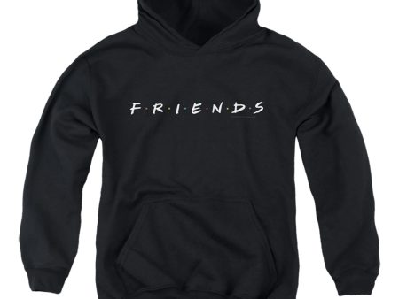 FRIENDS : LOGO YOUTH PULL OVER HOODIE Black SM Online Sale