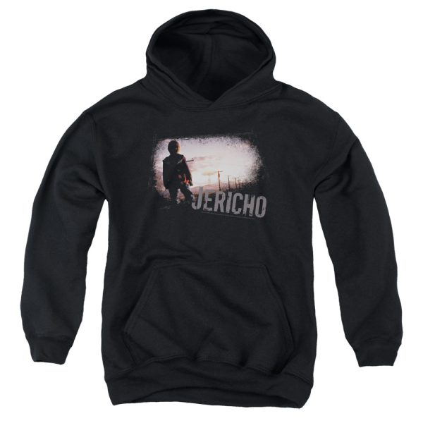 JERICHO : MUSHROOM CLOUD YOUTH PULL OVER HOODIE BLACK LG Discount