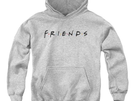 FRIENDS : TITLES YOUTH PULL OVER HOODIE Athletic Heather LG Sale