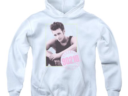 90210 : DYLAN YOUTH PULL-OVER HOODIE WHITE MD Online Hot Sale