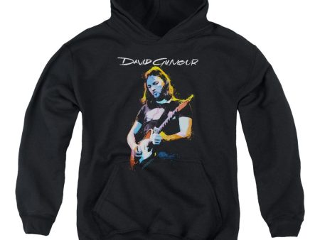 DAVID GILMOIR : GUITAR GILMOIR YOUTH PULL OVER HOODIE Black SM Supply