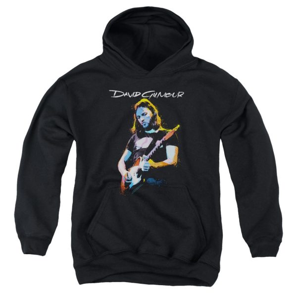 DAVID GILMOIR : GUITAR GILMOIR YOUTH PULL OVER HOODIE Black SM Supply