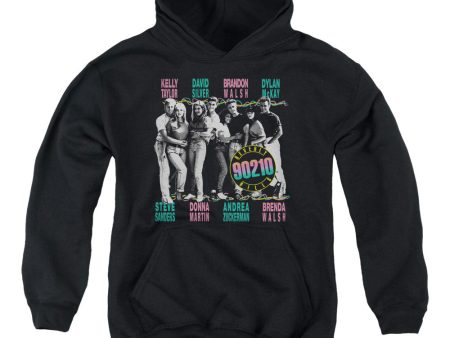 90210 : WE GOT IT YOUTH PULL-OVER HOODIE BLACK MD Cheap