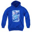 JUSTICE LEAGUE OF AMERICA : AMERICAN JUSTICE YOUTH PULL OVER HOODIE ROYAL BLUE LG Hot on Sale