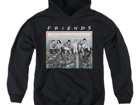 FRIENDS : LUNCH BREAK YOUTH PULL OVER HOODIE Black LG Fashion