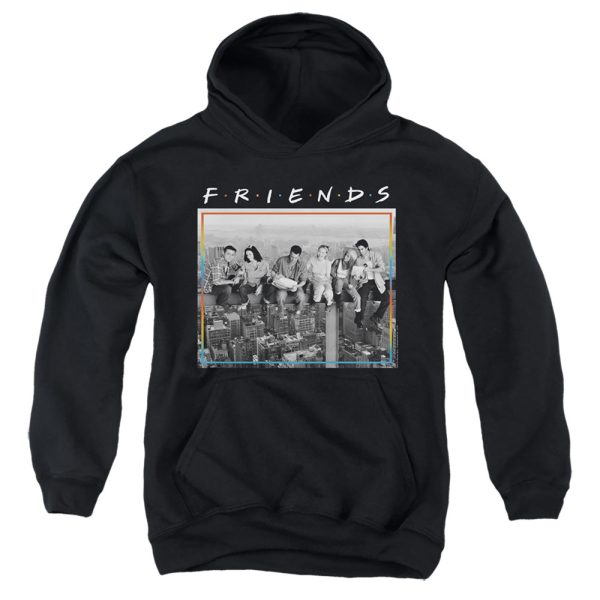 FRIENDS : LUNCH BREAK YOUTH PULL OVER HOODIE Black LG Fashion