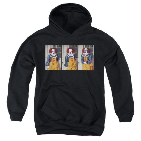 IT 1990 : JOKE YOUTH PULL OVER HOODIE Black MD Supply